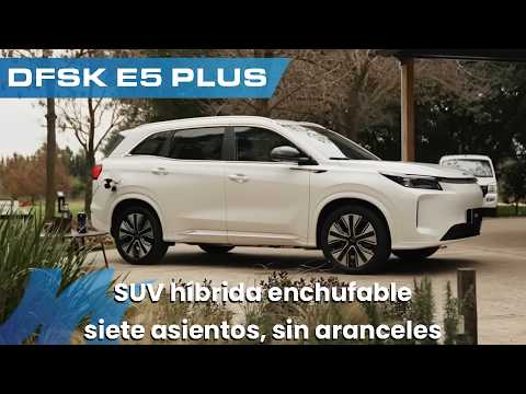 Nueva DFSK E5 Plus PHEV | Precio, motor, equipamiento y todas las características