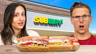 We Tried Subway's First Ever Value Menu