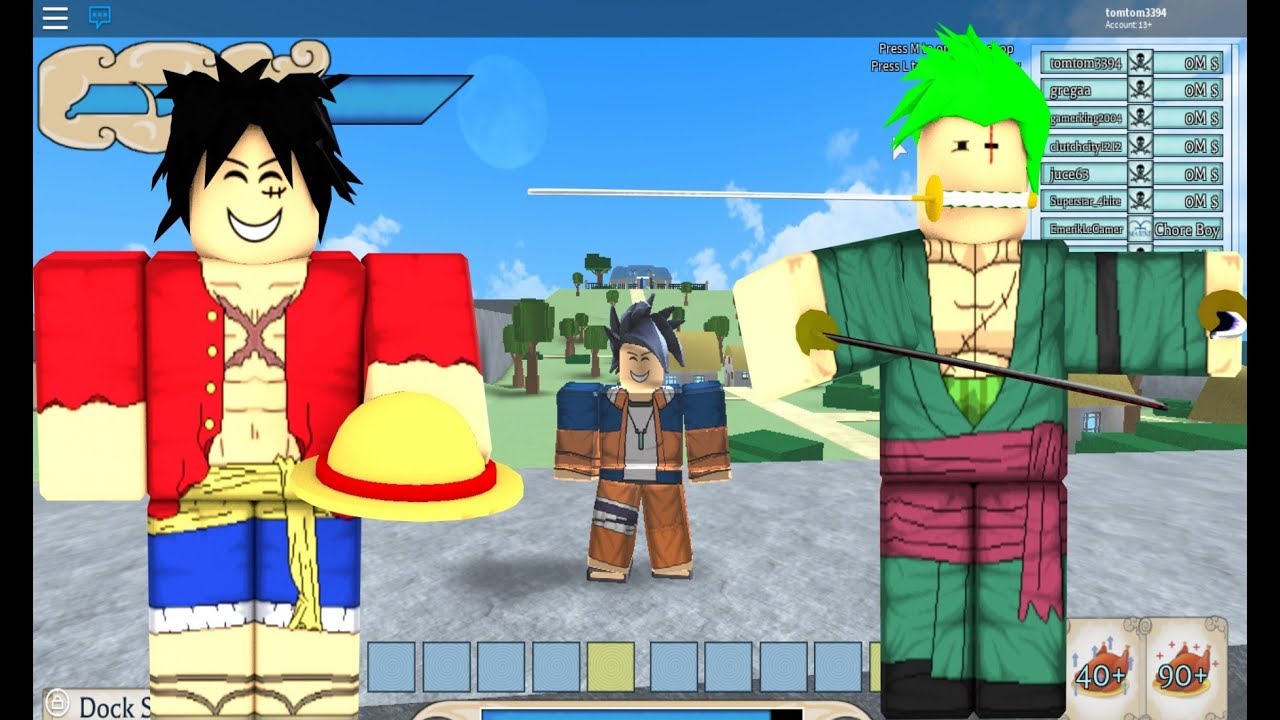 Best One Piece Game On Roblox One Piece Final Chapter Youtube - new one piece game roblox