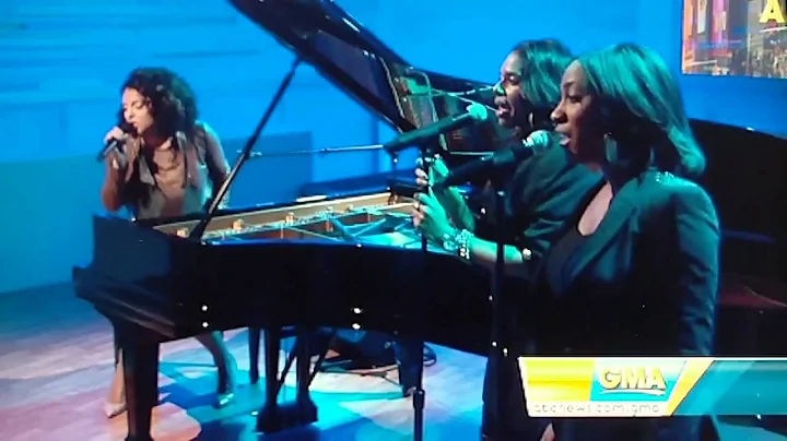 Marsha Ambrosius singing "Far Away" Live on GMA 03...