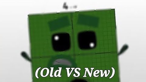 Uncannyblocks band but different (1QD - 10QD Old VS New)