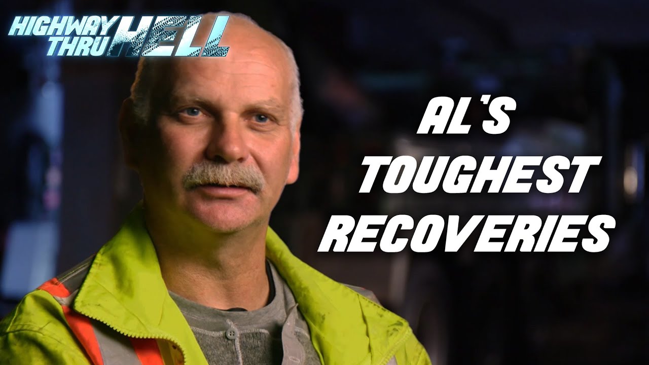Al's Toughest Recoveries Part 1 | Highway Thru Hell - YouTube