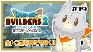 【ドラゴンクエストビルダーズ2】何にも知らないぬいぐるみは、陣地を増やしたい！！#19※ネタバレ注意