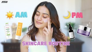 AM & PM Skincare Routine For Glowing Skin  | Step By Step Guide Ft. @NishkaBhura  | Nykaa