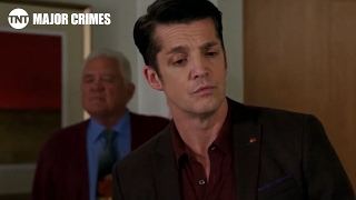 Major Crimes Flynns Thanksgiving Surprise- Season 4 Ep. 14 Clip Tnt