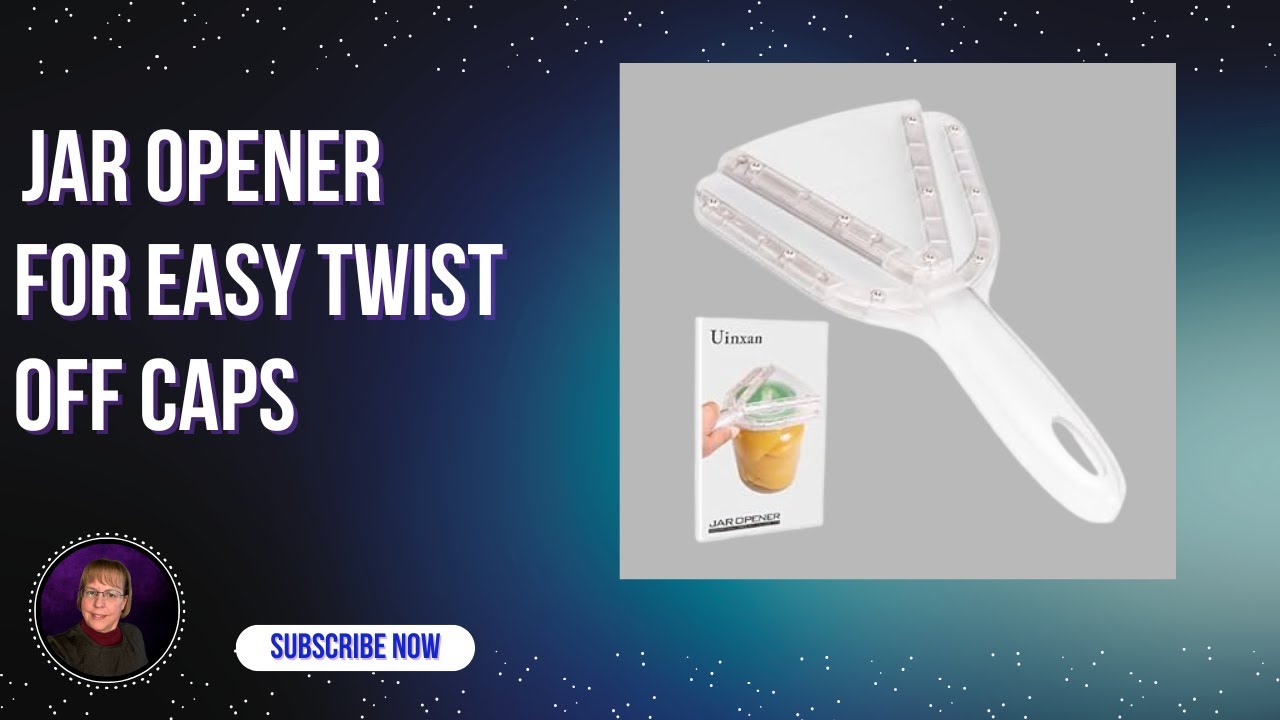 A Must Have In Every House - Jar Opener