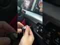 Car Installs Heated Seat Button Good Tools And Machinery Make Work Easy 
