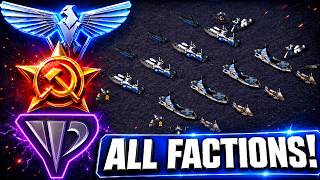 I Played Red Alert 2 With Allies, Soviets AND Yuri Together!