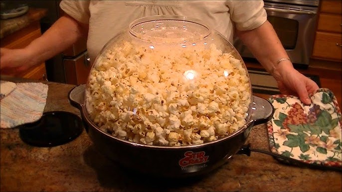 Unboxing Testing SilverCrest popcorn Maker /LIDL appareil à PopCorn -  YouTube