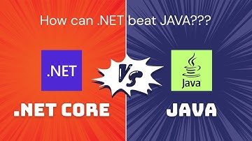 Did .NET just beat JAVA? | dotnet vs java | which one is better?