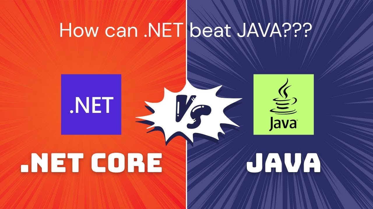 Did .NET just beat JAVA? | dotnet vs java | which one is better?
