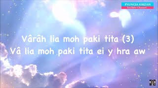 Mara Hla || Various Artistes - Va lia moh paki tita (Lyric video)