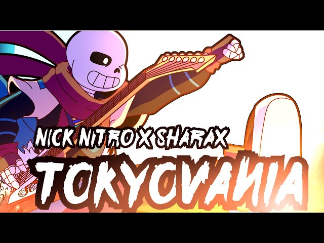 Undertale Remix] SharaX - Tokyovania (Sans & Pap Roblox ID