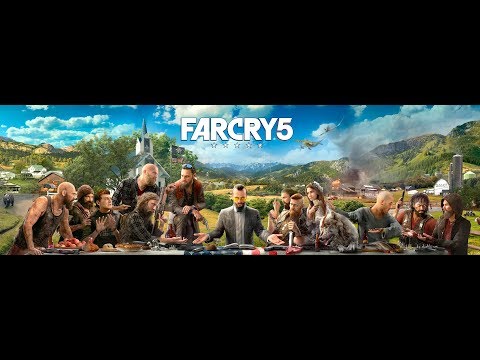 Far Cry 5 ქართულად! #1 ვიწყეებბბთ (ამას არ გავაჩერებ სანამ არ მოვრჩები)