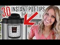 30 Instant Pot Tips EVERYONE NEEDS TO KNOW! Instant Pot 101