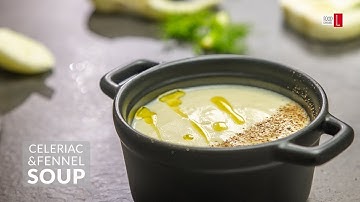 Celeriac and Fennel Soup | Food Channel L Recipes