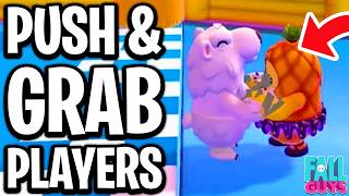 How to Push &amp; Grab Players in Fall Guys - Full Guide