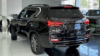 New SsangYong Rexton ( 2024 ) - 4WD Black Edition | Interior and Exterior