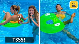 FUNNY SUMMER PRANKS! Best And Creative DIY Prank on Girls & Friends