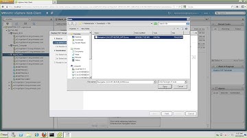 VMware vCenter Infrastructure Navigator 2.0 Installation