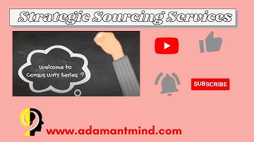 How to do Strategic Sourcing / Cost Optimization / Cost Reduction / Cost Savings / Cost Avoidance ?