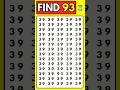 Find the odd one out 93 #shorts #oddoneout  #youtubeshorts