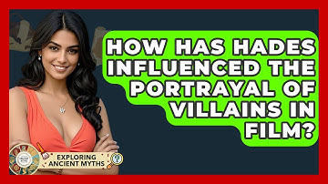 How Has Hades Influenced The Portrayal Of Villains In Film? - Exploring Ancient Myths
