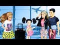 Трудный Ребёнок НЕ МОЖЕТ Жить с Нами! Мультик #Барби сериал Куклы Игрушки для девочек