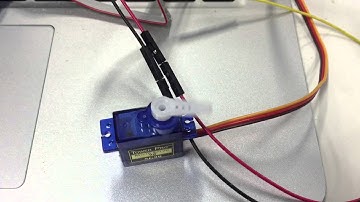 AVR Servo Moter Control