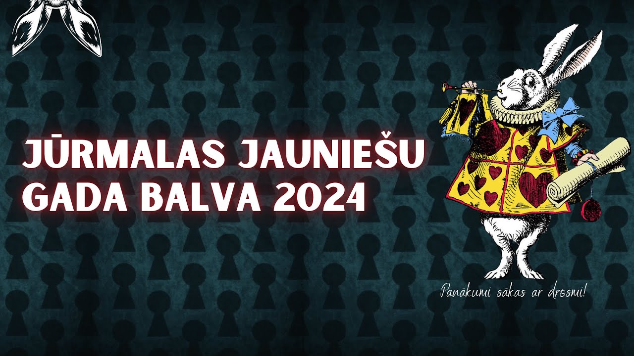 Tiešraide - 28.02.2025 -  JŪRMALAS JAUNIEŠU GADA BALVA 2024