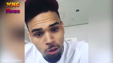 Chris Brown denies head stomping allegation in Instagram rant