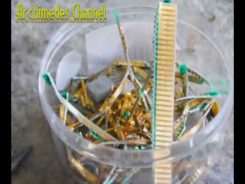 ♻️ Gold Recovery from Electronic Waste – Turn E-Waste into Real Gold!