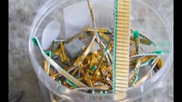 ♻️ Gold Recovery from Electronic Waste – Turn E-Waste into Real Gold!