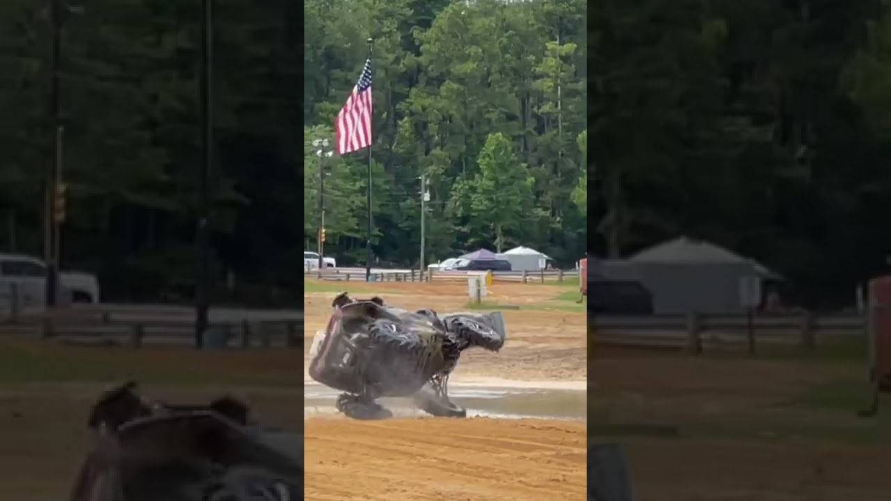 Polaris RZR SENDS it TOO MUCH 😨 