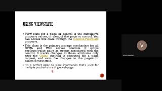 26   Asp Net State Management   ViewState, QueryString