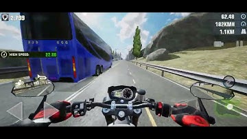 Speed Moto Dash:Real Simulator (Android, iOS) Gameplay Part 2😍🤗😇😈👿