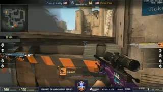 Shahzam Epic Fail | Loses Echo Fox Game vs. compLexity