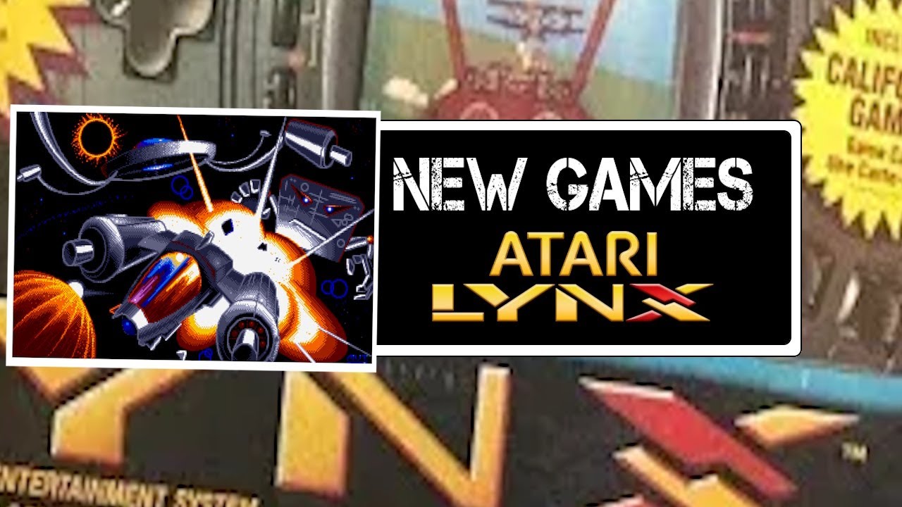 🚀 New Games for Atari Lynx Part 17