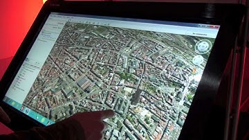 Interface tactile PQ Labs - Demo Applications par Actecom