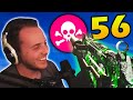 I GOT 56 KILLS FOR A NEW PR IN A $2500 WARZONE MATCH 😲 | Cold War Warzone