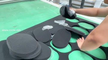 CNC Foam Cutting Machine Sponge Flatbed Digital Cutter