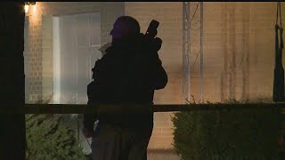 Police looking for armed suspect after deadly shooting in Hermitage