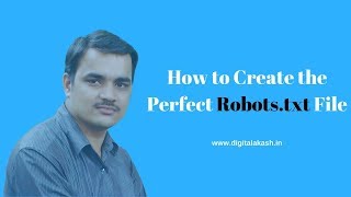 How to Create the Perfect robots.txt File