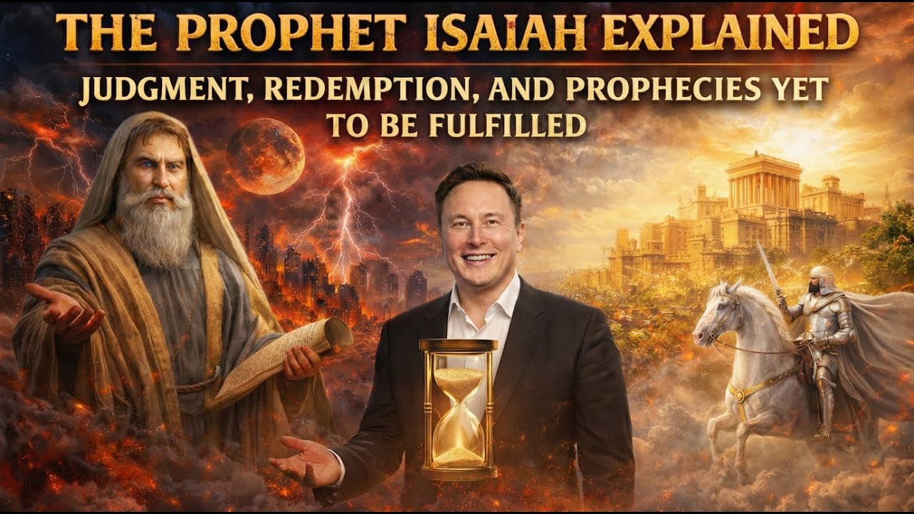 The Prophet Isaiah Explained: Judgment, Redemption, and Prophecies Yet to Be Fulfilled