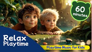 Joyful Kids Playtime Music | Soft & Fun Background Tunes