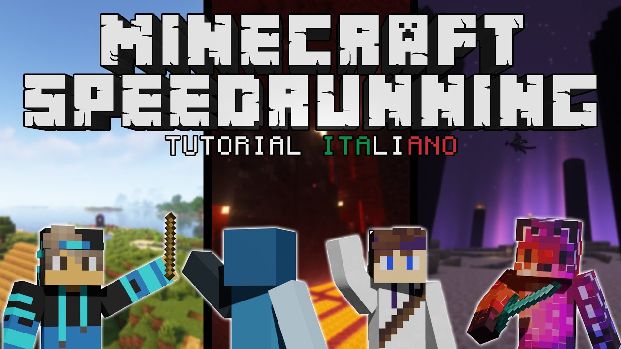 [TUTORIAL ITALIANO] Come fare Speedrun su Minecraft - YouTube