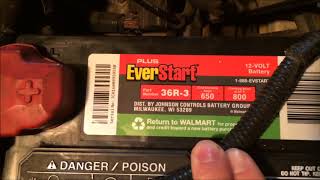 Replace Car Battery | 2005 Ford Taurus