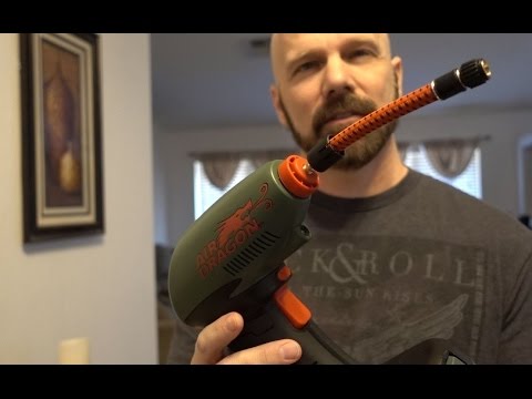 Reisbureau oneerlijk Zonnebrand Air Dragon Review: Portable Air Compressor - YouTube