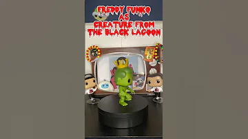 Funko Pop! Fright Night Box Of Fun! Freddy Funko as Creature from the Black Lagoon #shorts #funko