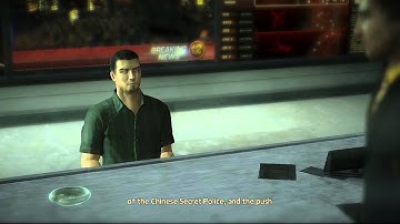 Alpha Protocol - Leland Interaction 2c (Taipei)